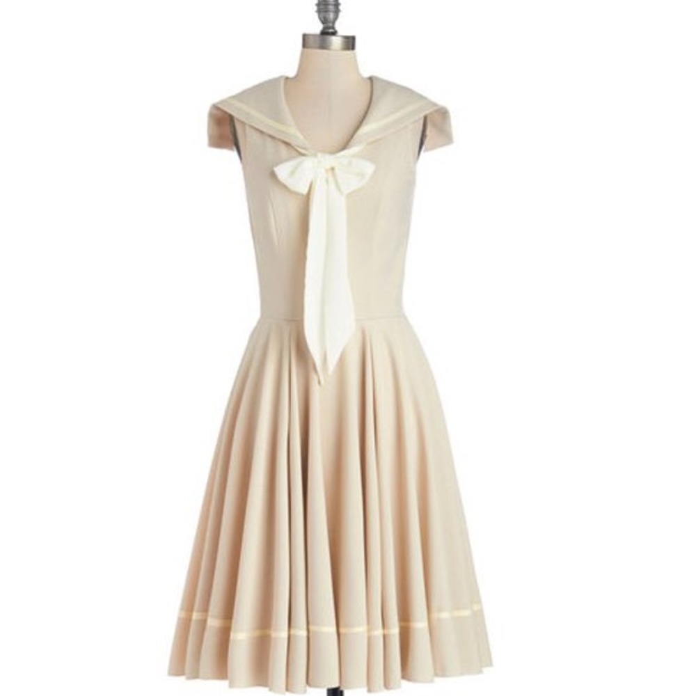 Rock Steady Sea Shanty Sailor Dress
